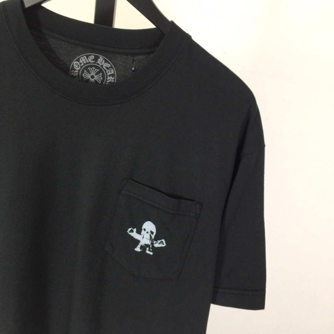 Chrome Hearts Cotton T-Shirt - DesignerGu