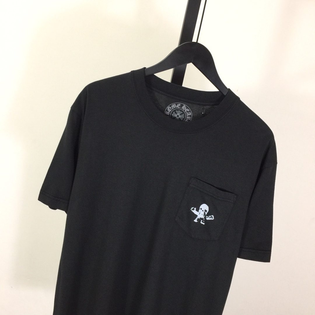 Chrome Hearts Cotton T-Shirt - DesignerGu