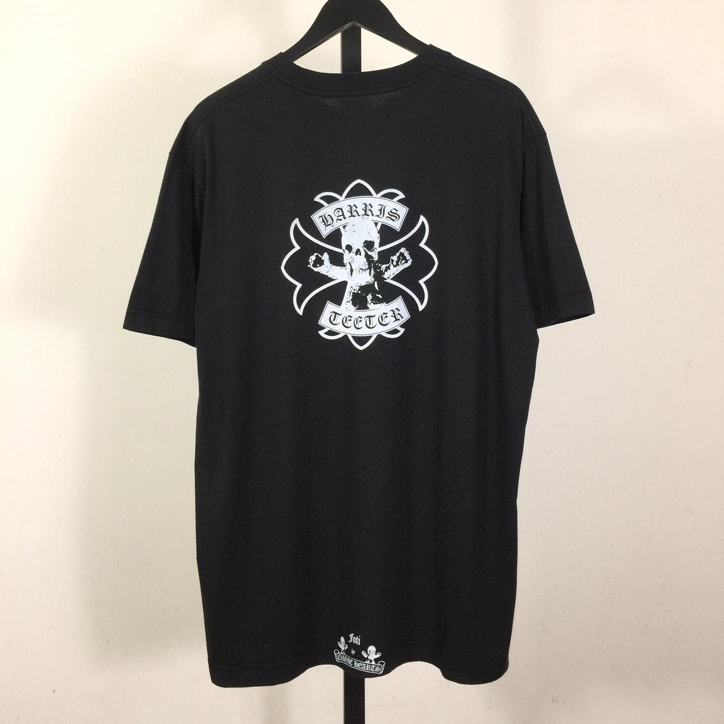 Chrome Hearts Cotton T-Shirt - DesignerGu