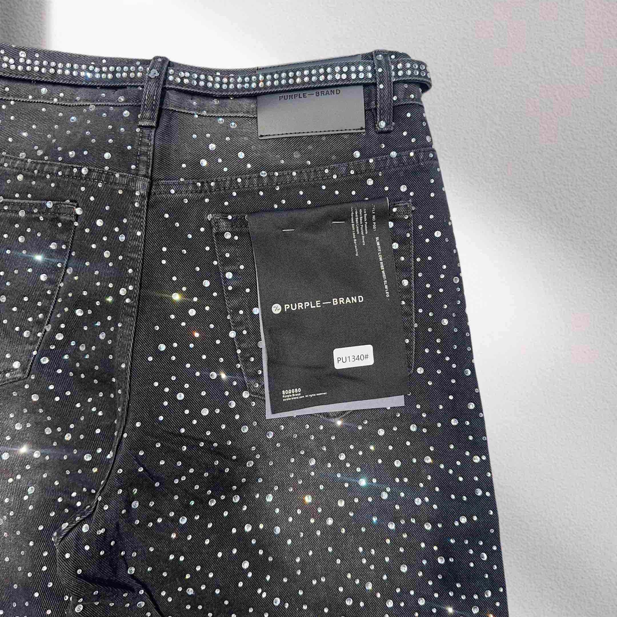 Purple-Brand Jeans   1340 - DesignerGu