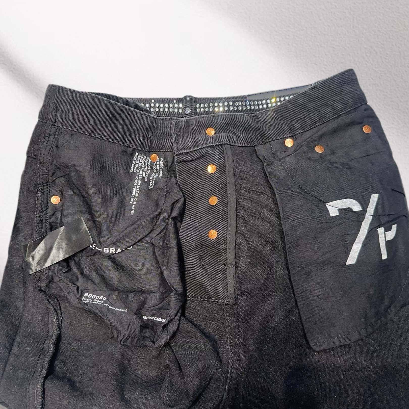 Purple-Brand Jeans   1340 - DesignerGu