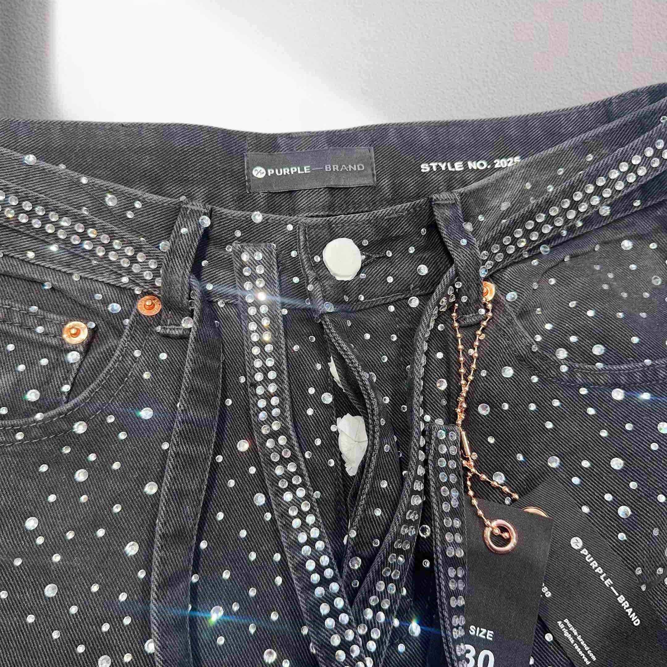 Purple-Brand Jeans   1340 - DesignerGu