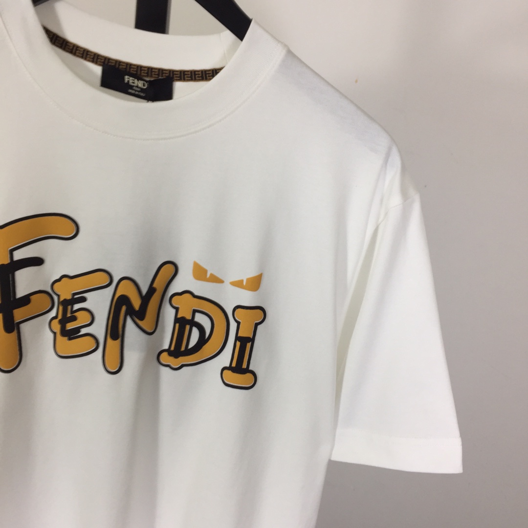 Fendi Cotton T-shirt - 