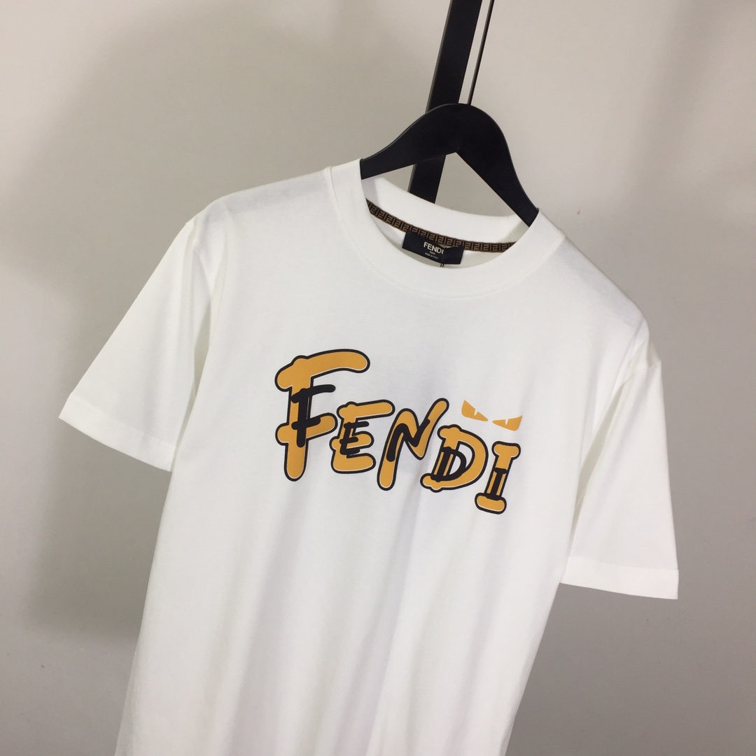 Fendi Cotton T-shirt - 