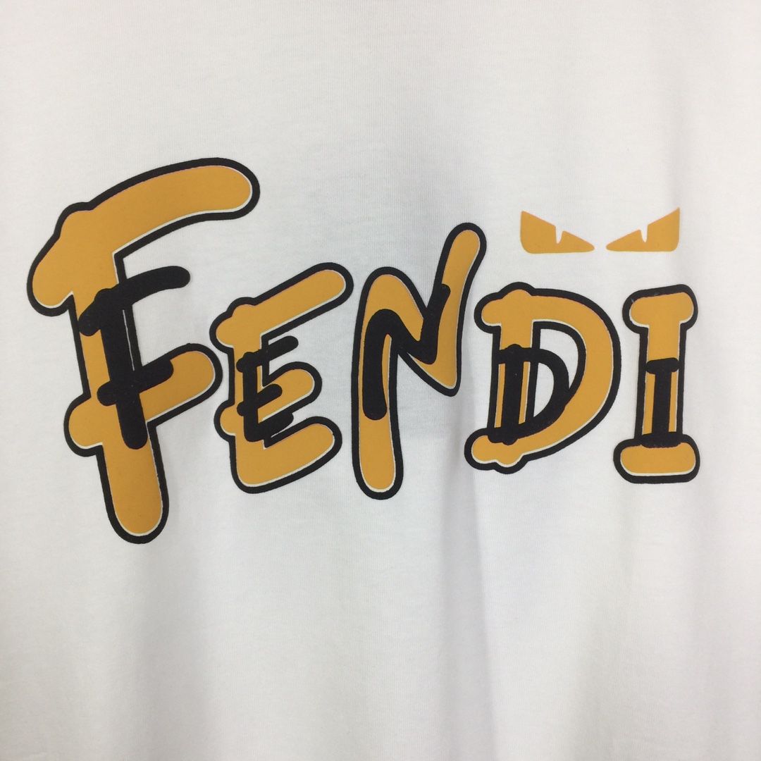 Fendi Cotton T-shirt - 