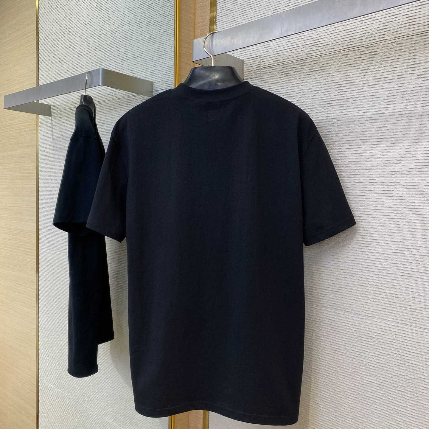 Gucci Cotton Jersey T-shirt With Embroidery - DesignerGu