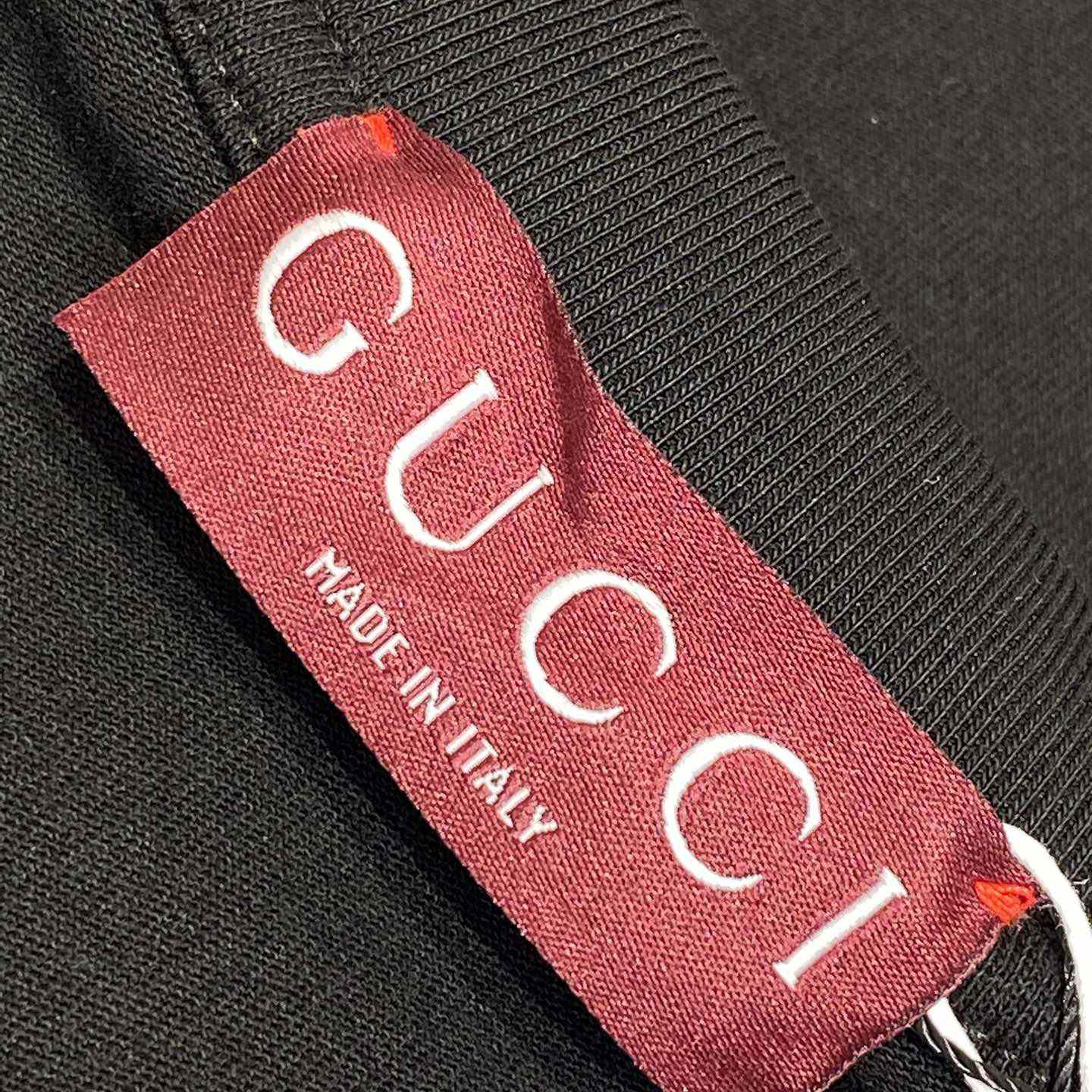 Gucci Cotton Jersey T-shirt With Embroidery - DesignerGu