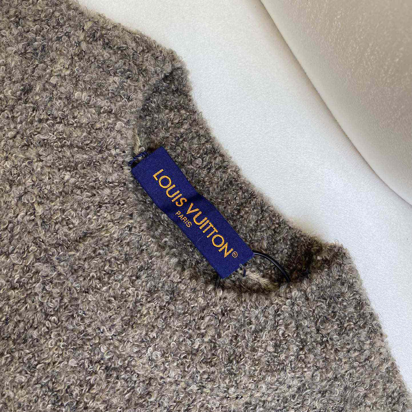 Louis Vuitton Wool Blend Crewneck   - DesignerGu