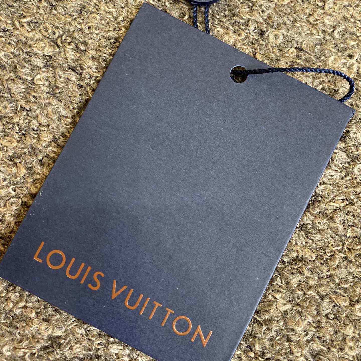 Louis Vuitton Wool Blend Crewneck   - DesignerGu