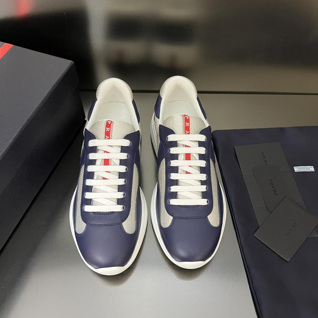 Prada America's Cup Sneakers - DesignerGu