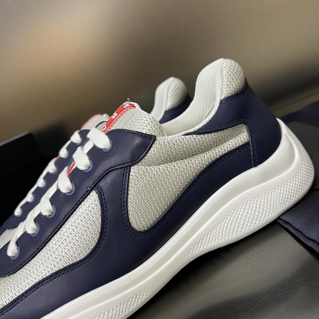 Prada America's Cup Sneakers - DesignerGu