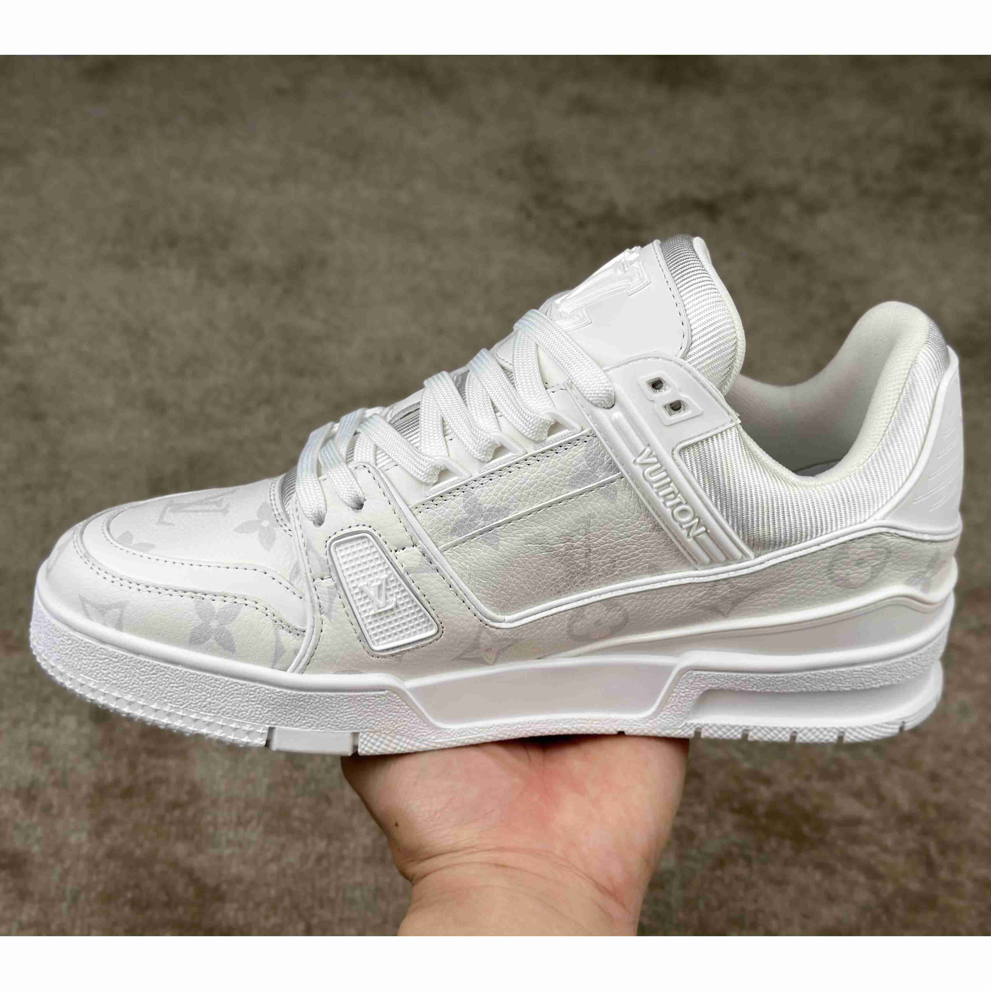 Louis Vuitton LV Trainer Sneaker       1AHDNC - DesignerGu