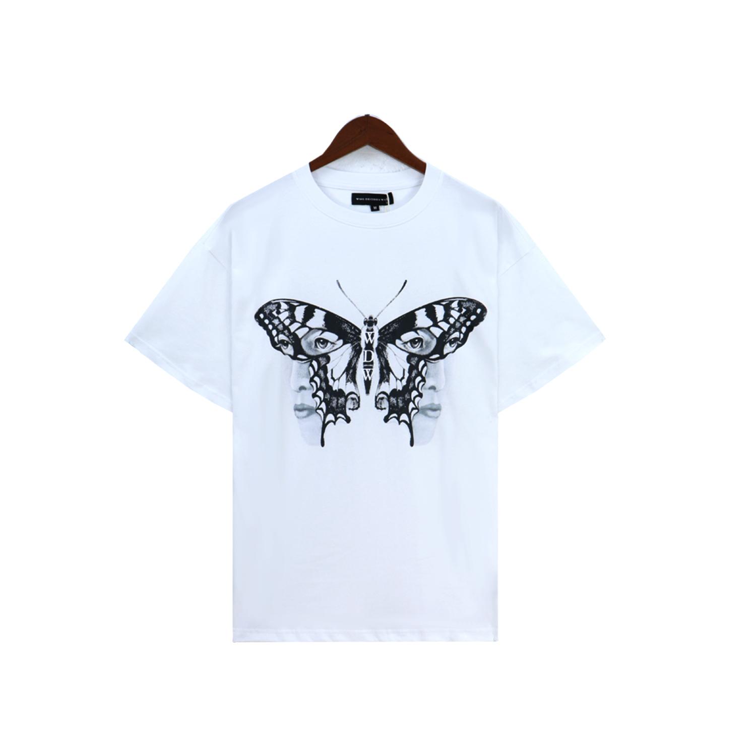 Who Decides War Duofly Jersey In White - DesignerGu