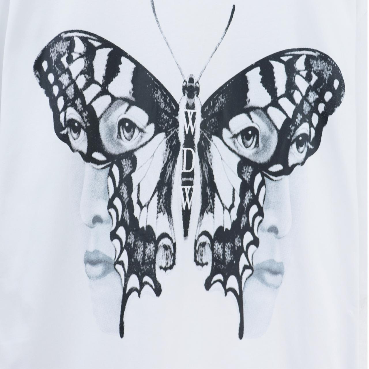 Who Decides War Duofly Jersey In White - DesignerGu