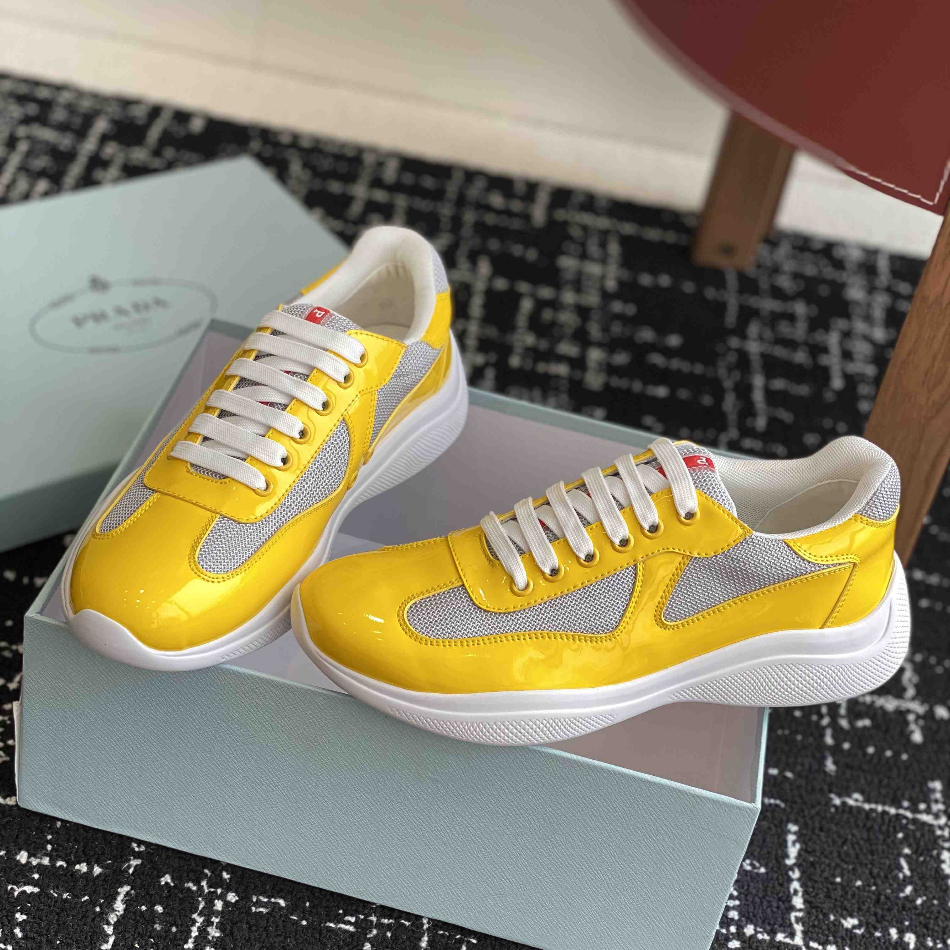 Prada America's Cup Sneakers - DesignerGu