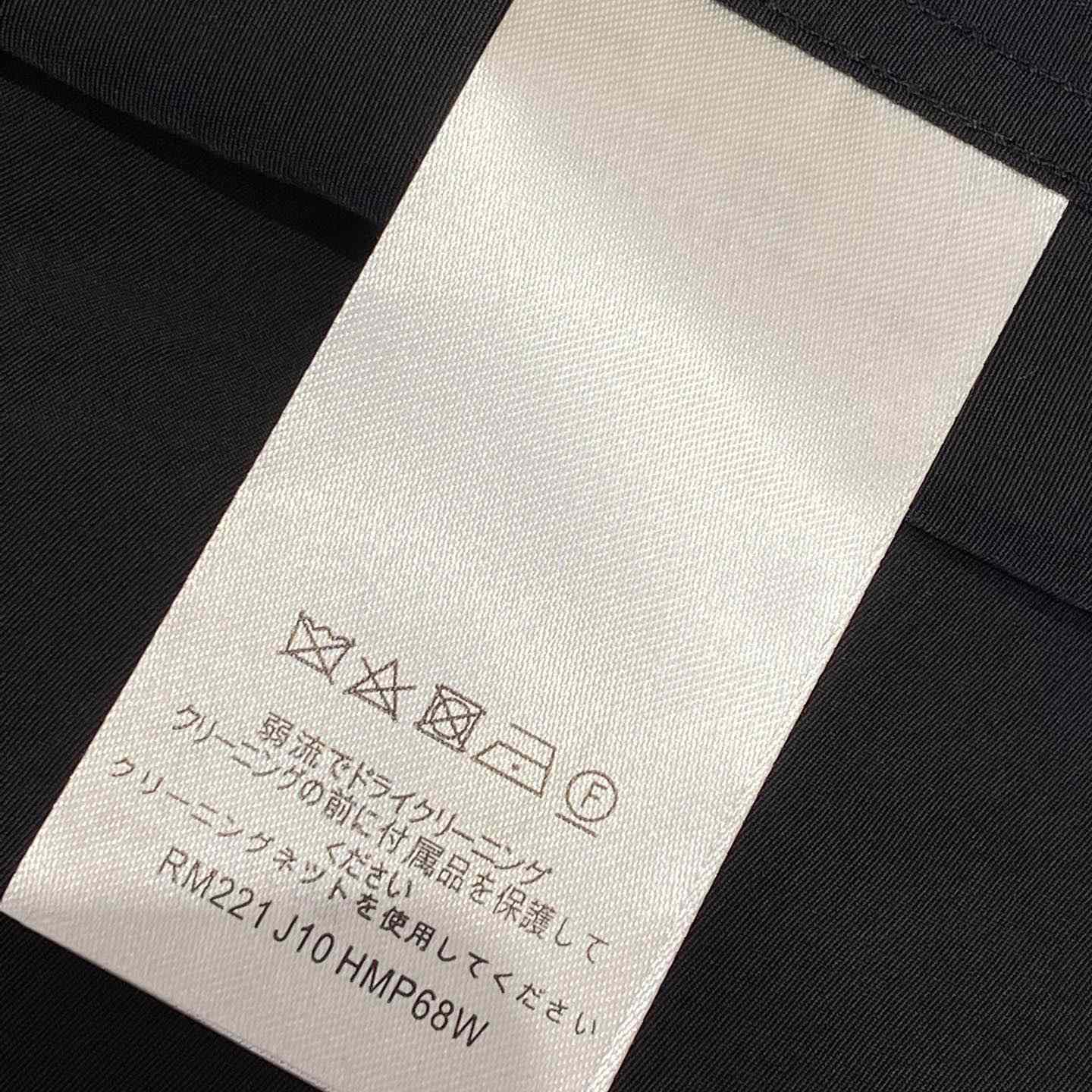 Louis Vuitton Flocked  Monogram Long-Sleeved Shirt - DesignerGu