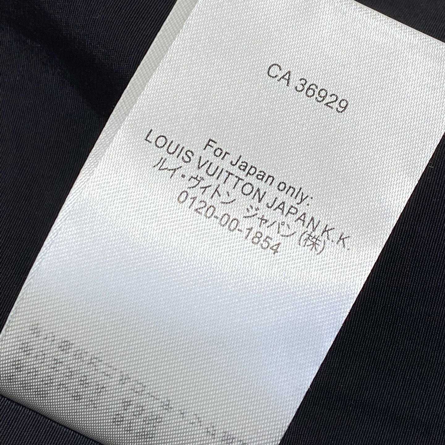 Louis Vuitton Flocked  Monogram Long-Sleeved Shirt - DesignerGu