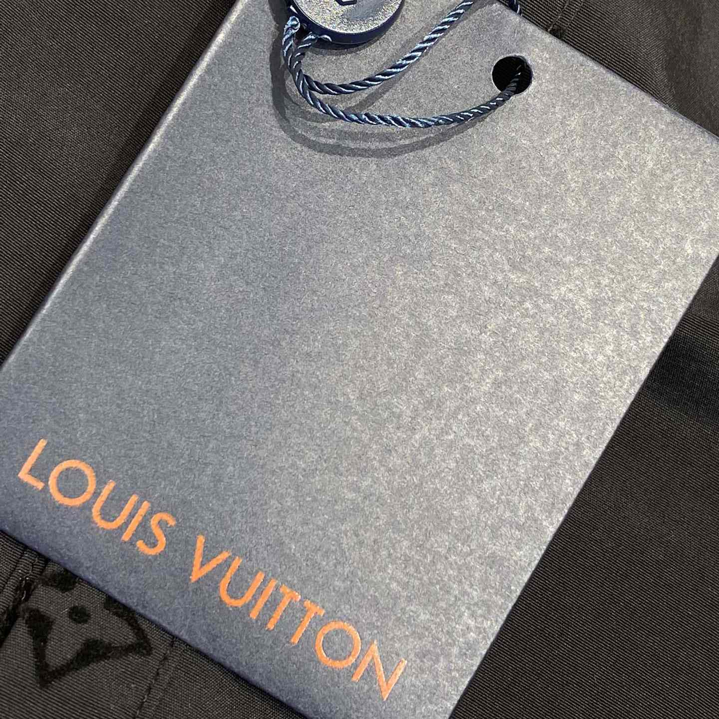 Louis Vuitton Flocked  Monogram Long-Sleeved Shirt - DesignerGu