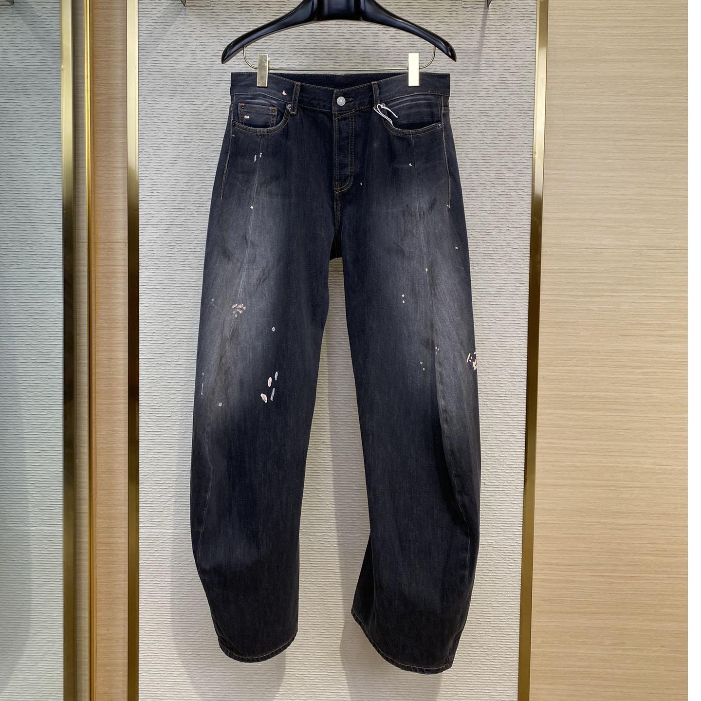 Acne Studios Washed Super Baggy Jeans - DesignerGu