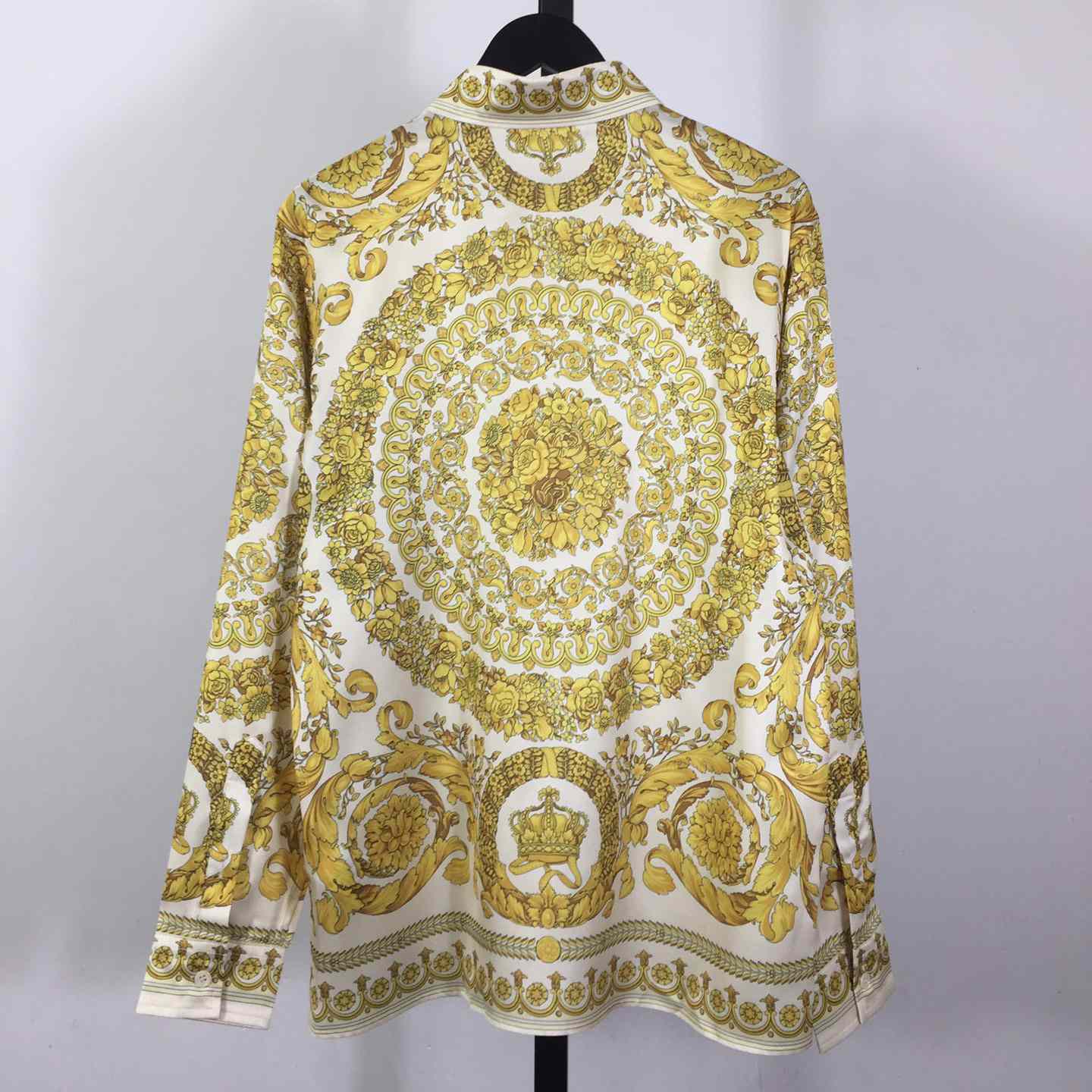 Versace Barocco Silk Shirt  - DesignerGu