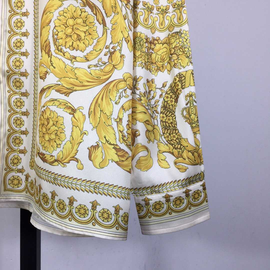 Versace Barocco Silk Shirt  - DesignerGu
