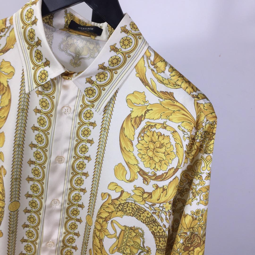 Versace Barocco Silk Shirt  - DesignerGu