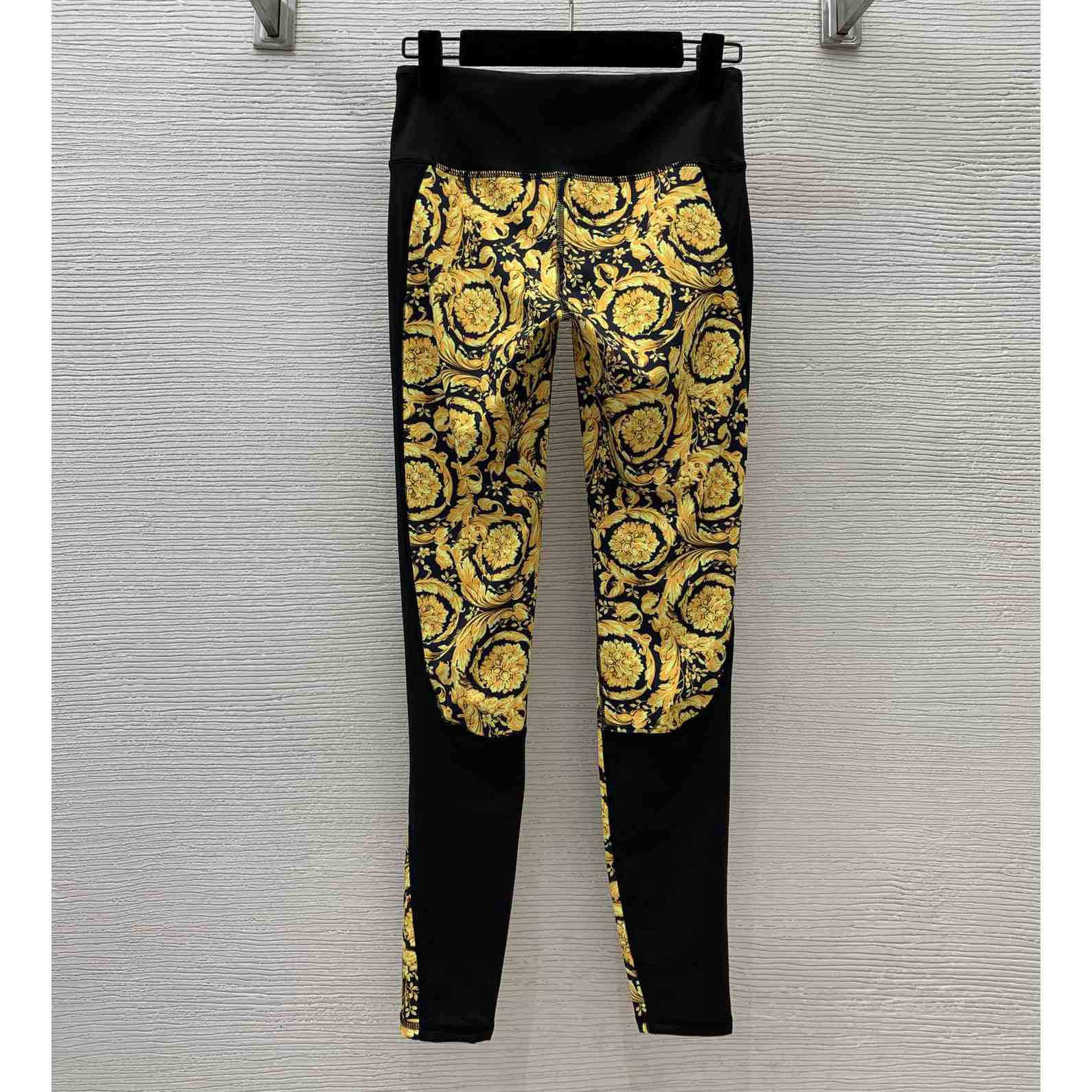 Versace Top And Leggings  - DesignerGu