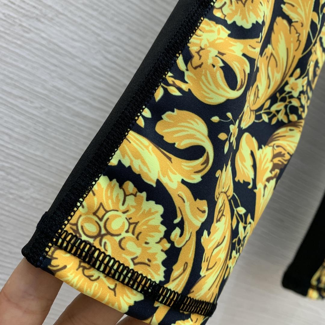 Versace Top And Leggings  - DesignerGu