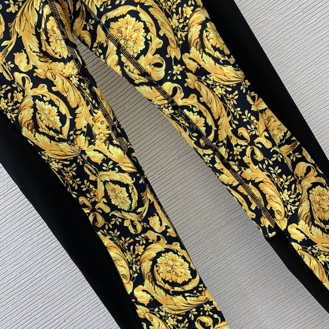 Versace Top And Leggings  - DesignerGu