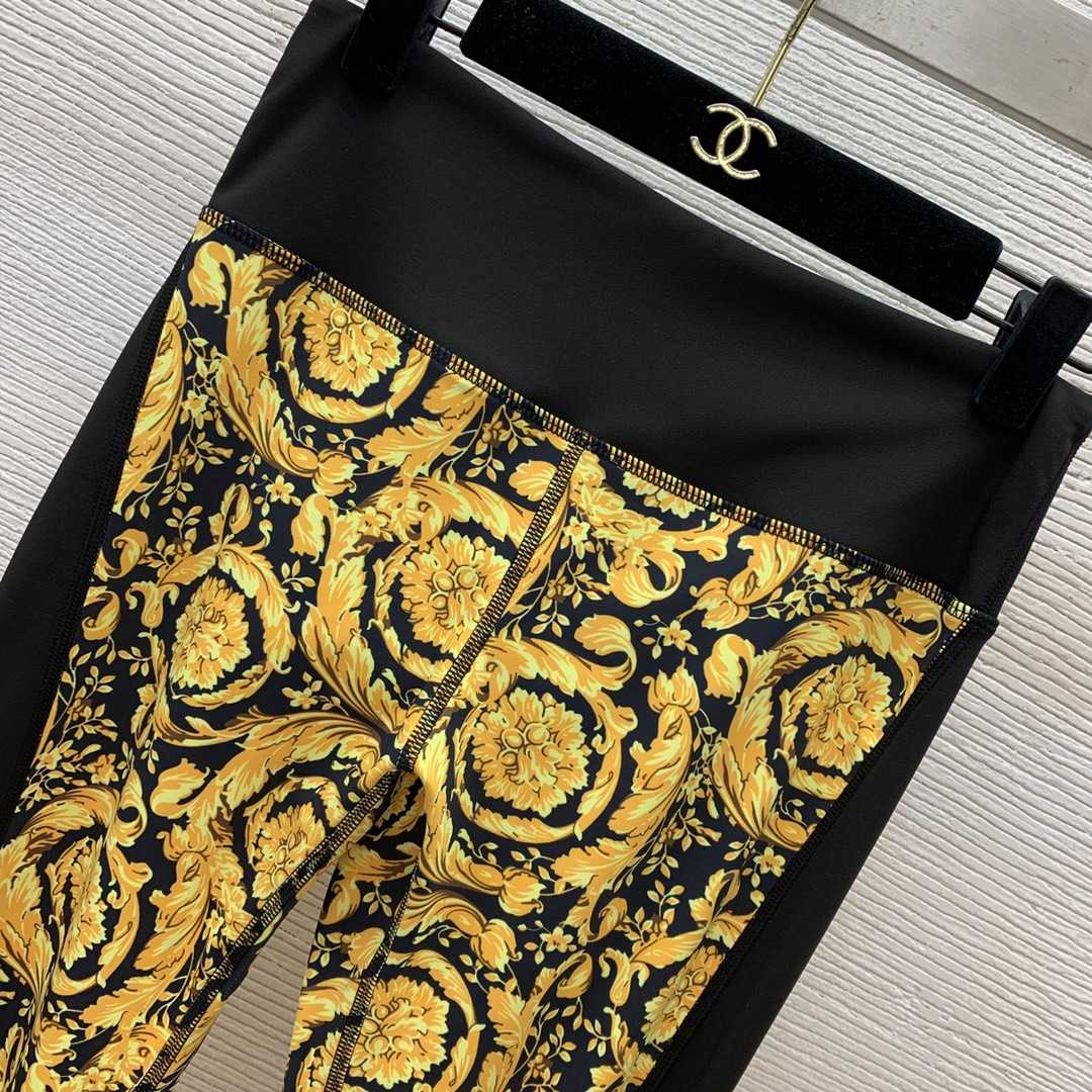 Versace Top And Leggings  - DesignerGu