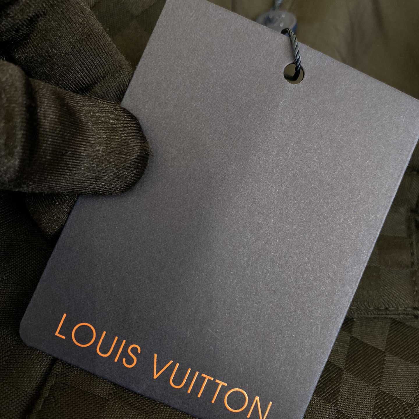 Louis Vuitton Damier Open Collar Wool Overshirt   1AFVNA - DesignerGu