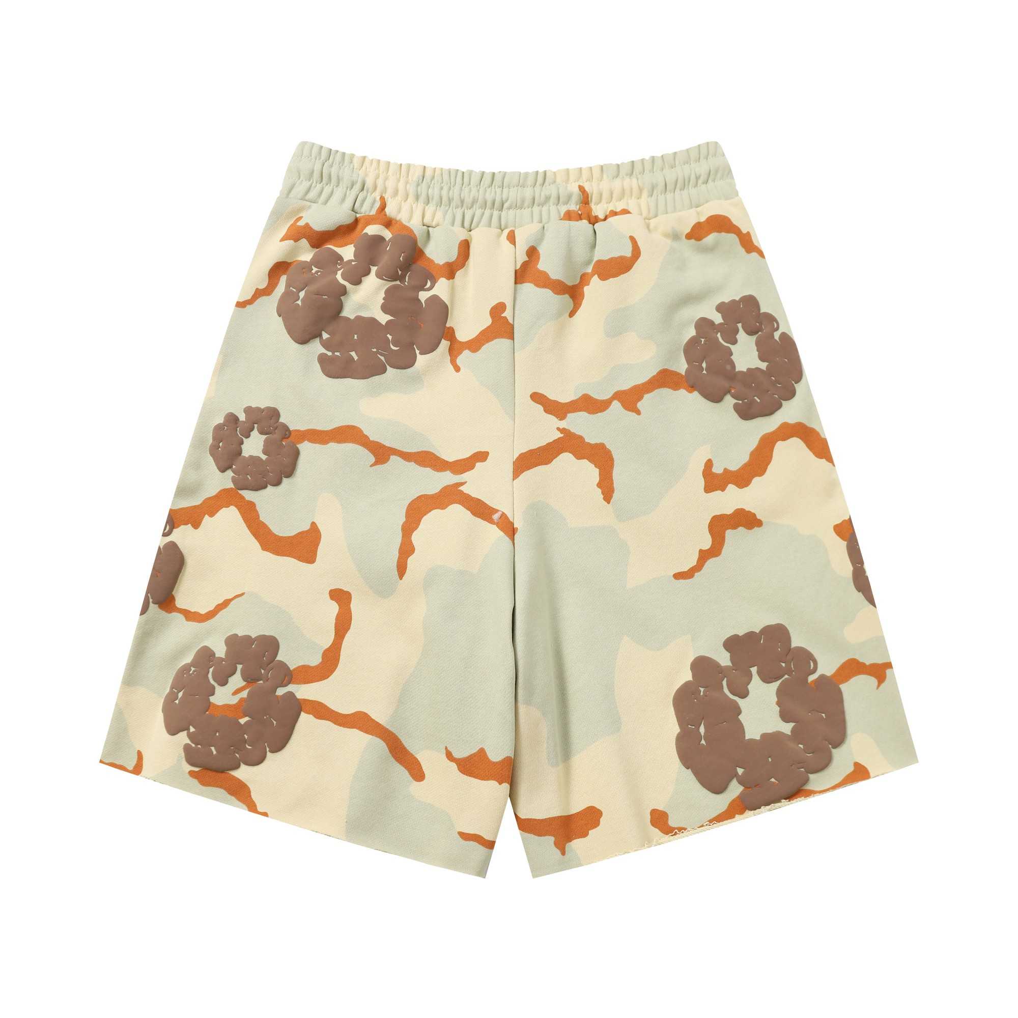Denim Tears Camo Sweat Shorts - DesignerGu