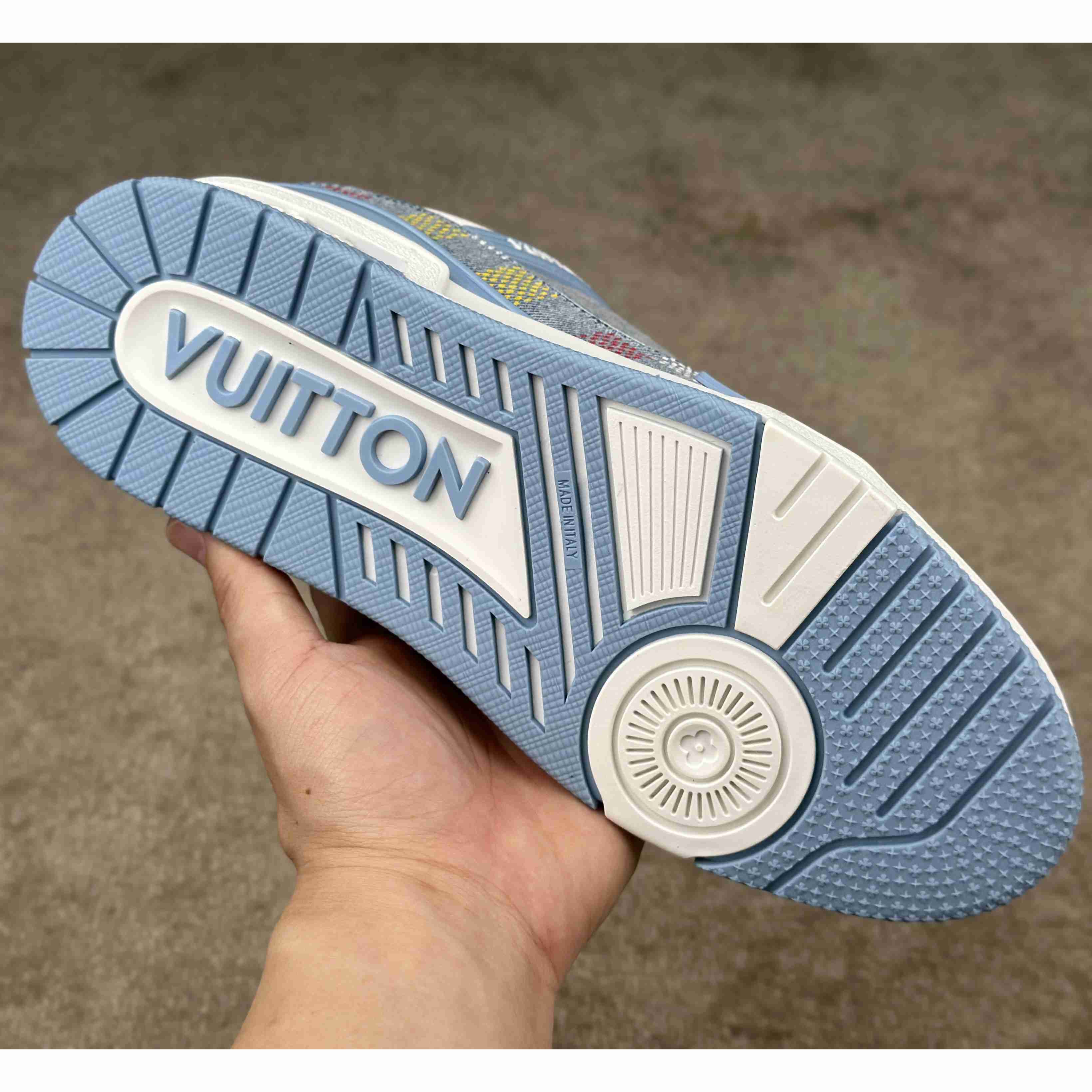 Louis Vuitton LV Trainer Sneaker       1AHCYF - DesignerGu