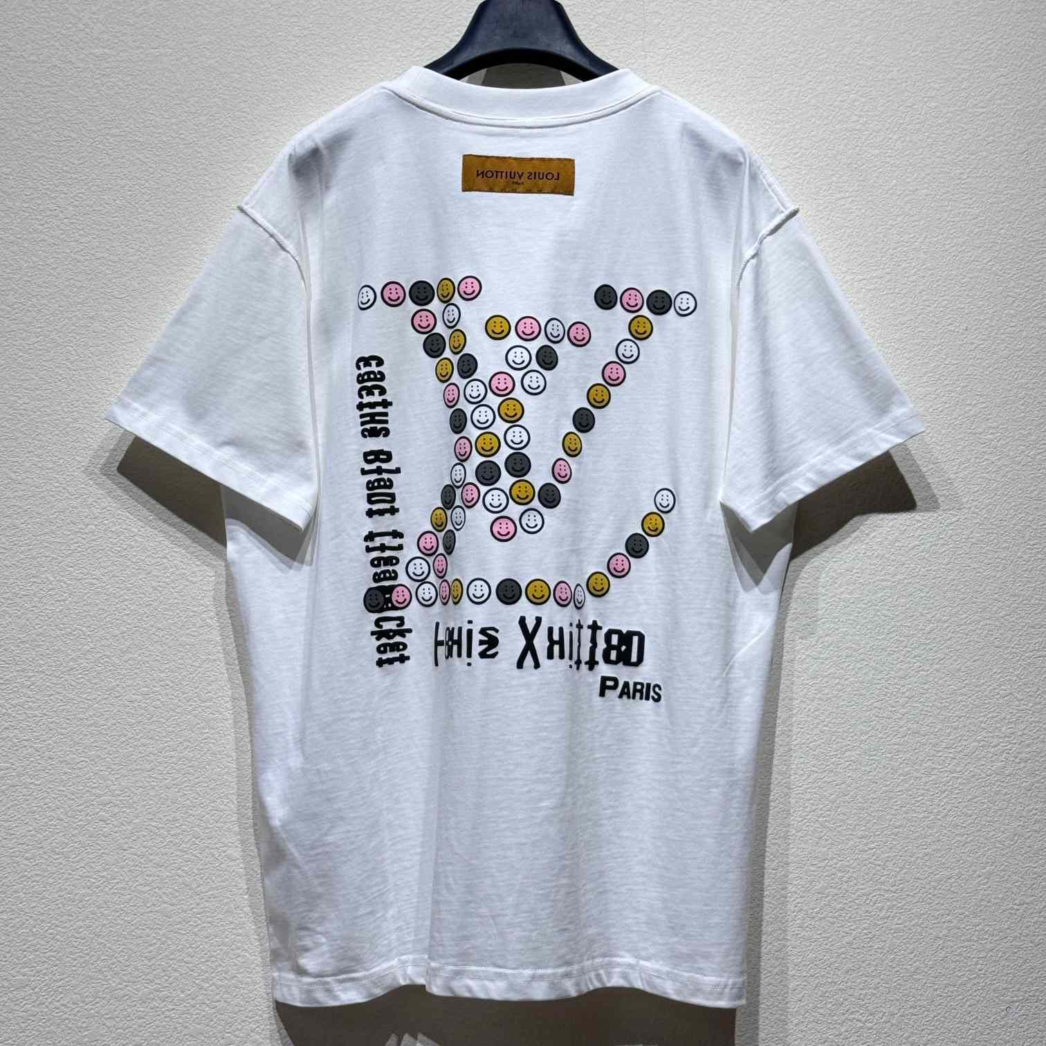 Louis Vuitton Short-Sleeved T-Shirt   - DesignerGu