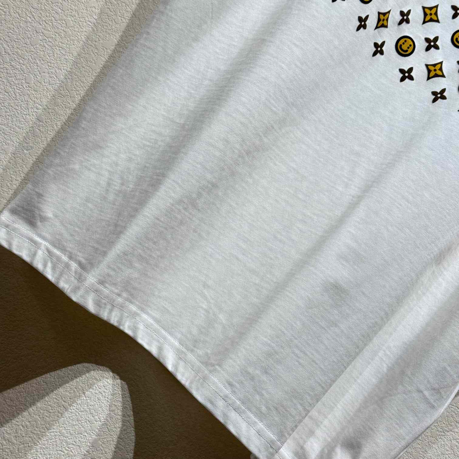 Louis Vuitton Short-Sleeved T-Shirt   - DesignerGu