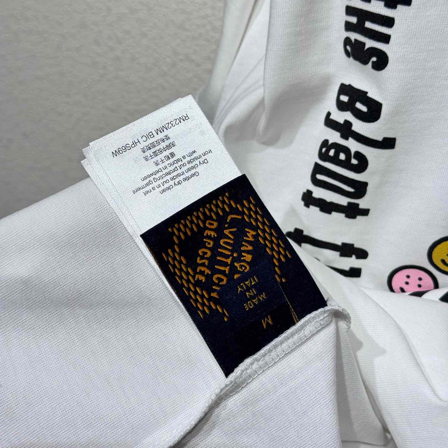 Louis Vuitton Short-Sleeved T-Shirt   - DesignerGu
