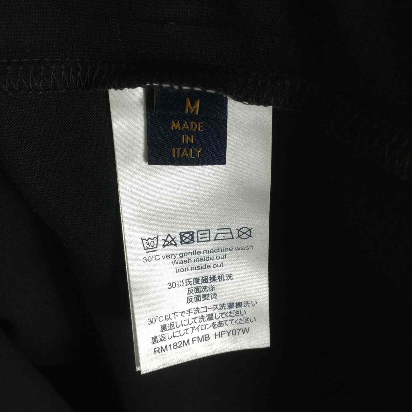 Louis Vuitton Monogram Cotton T-Shirt - DesignerGu
