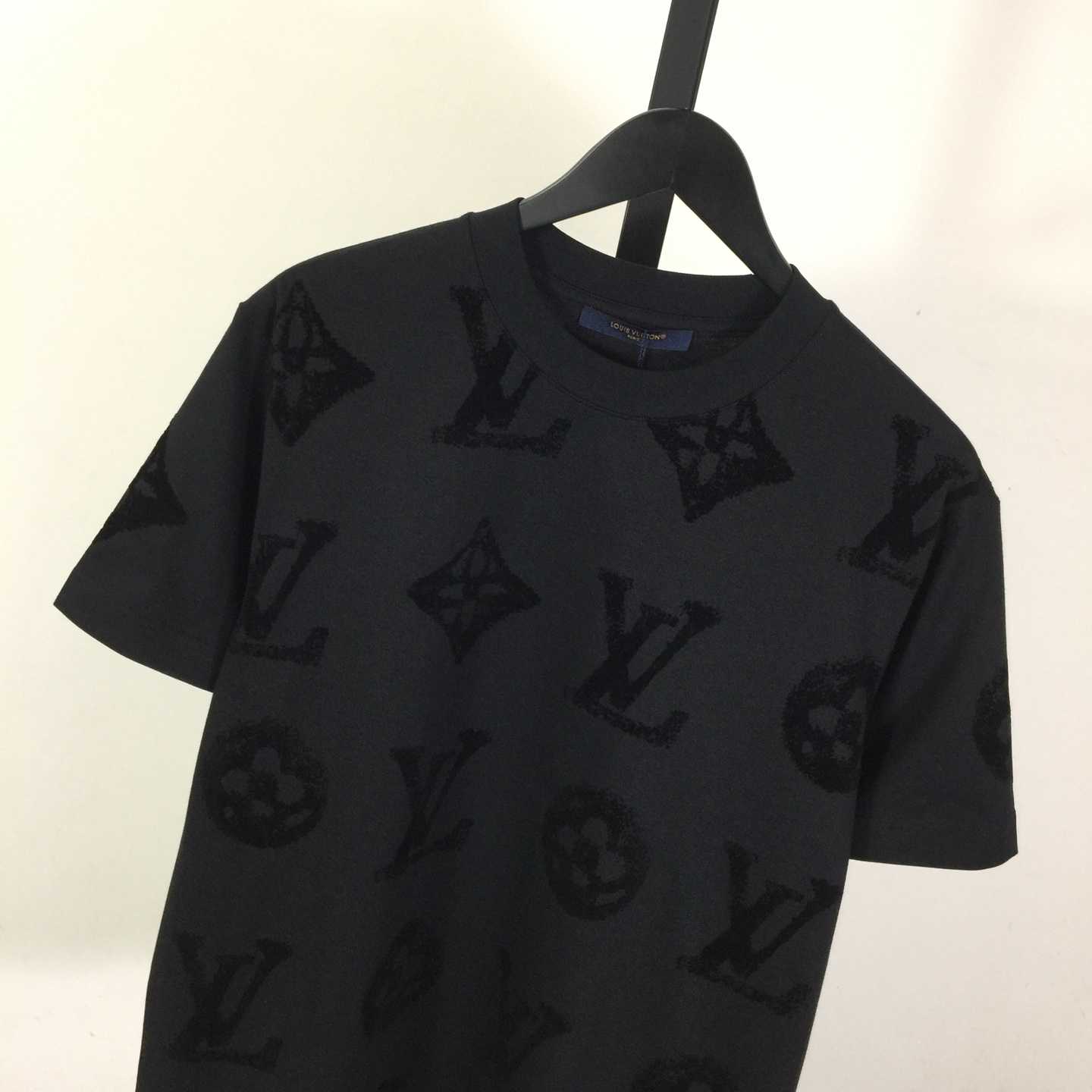 Louis Vuitton Monogram Cotton T-Shirt - DesignerGu