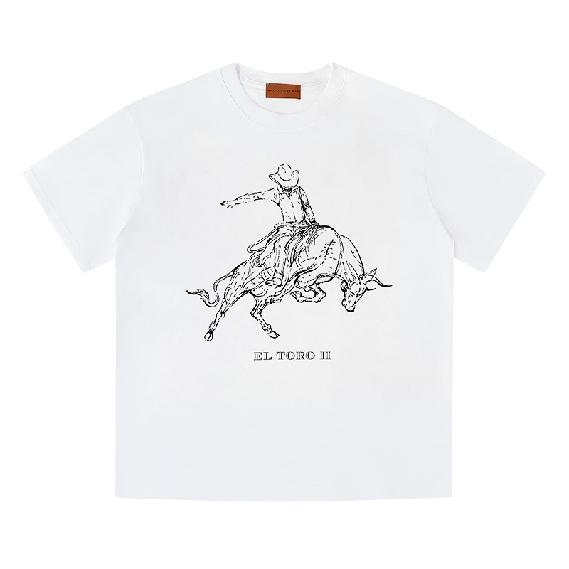 Who Decides War x EST Gee Sketch Tee - DesignerGu