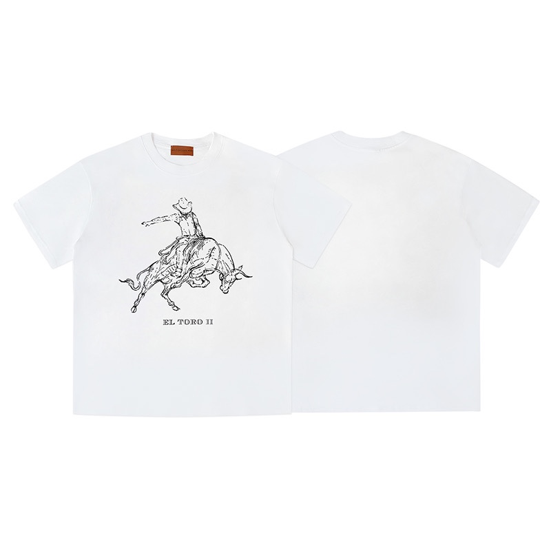 Who Decides War x EST Gee Sketch Tee - DesignerGu