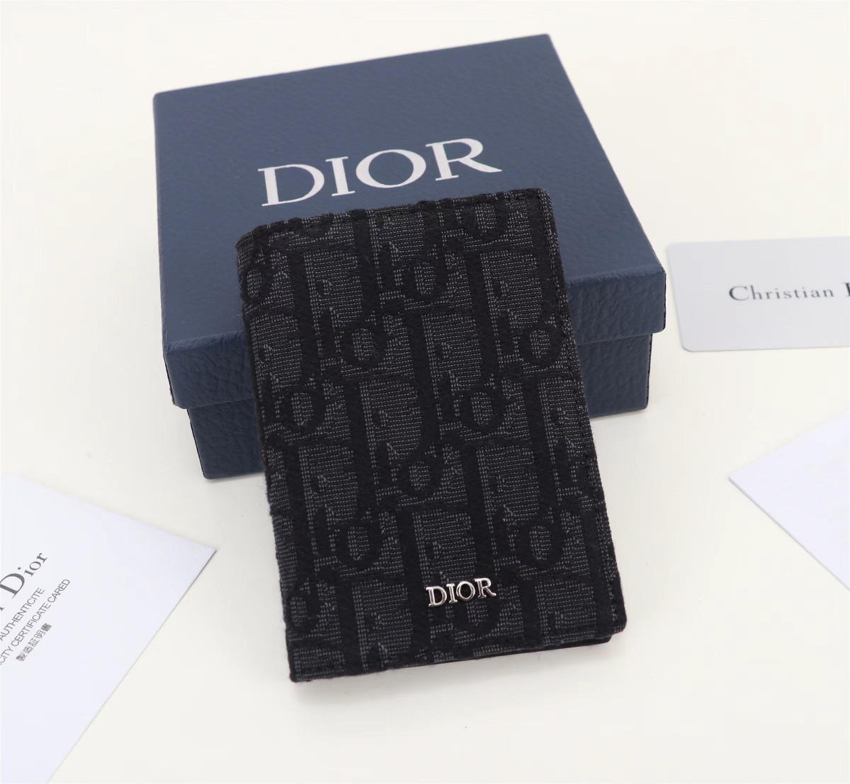 Dior Card Case Holder - DesignerGu
