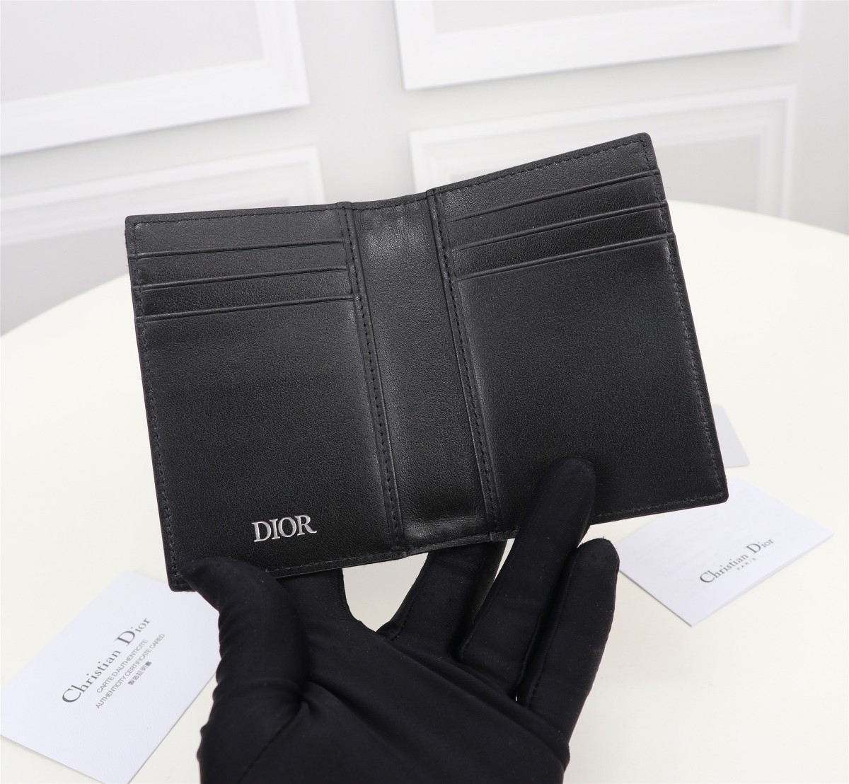 Dior Card Case Holder - DesignerGu