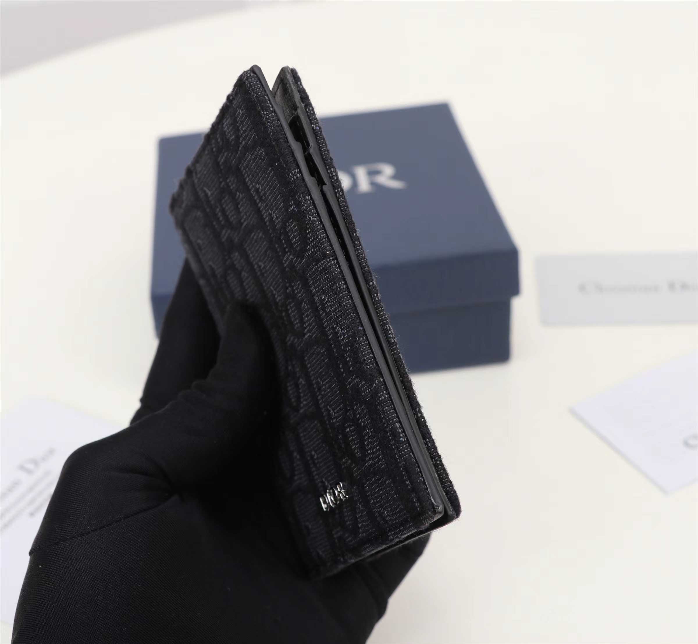 Dior Card Case Holder - DesignerGu