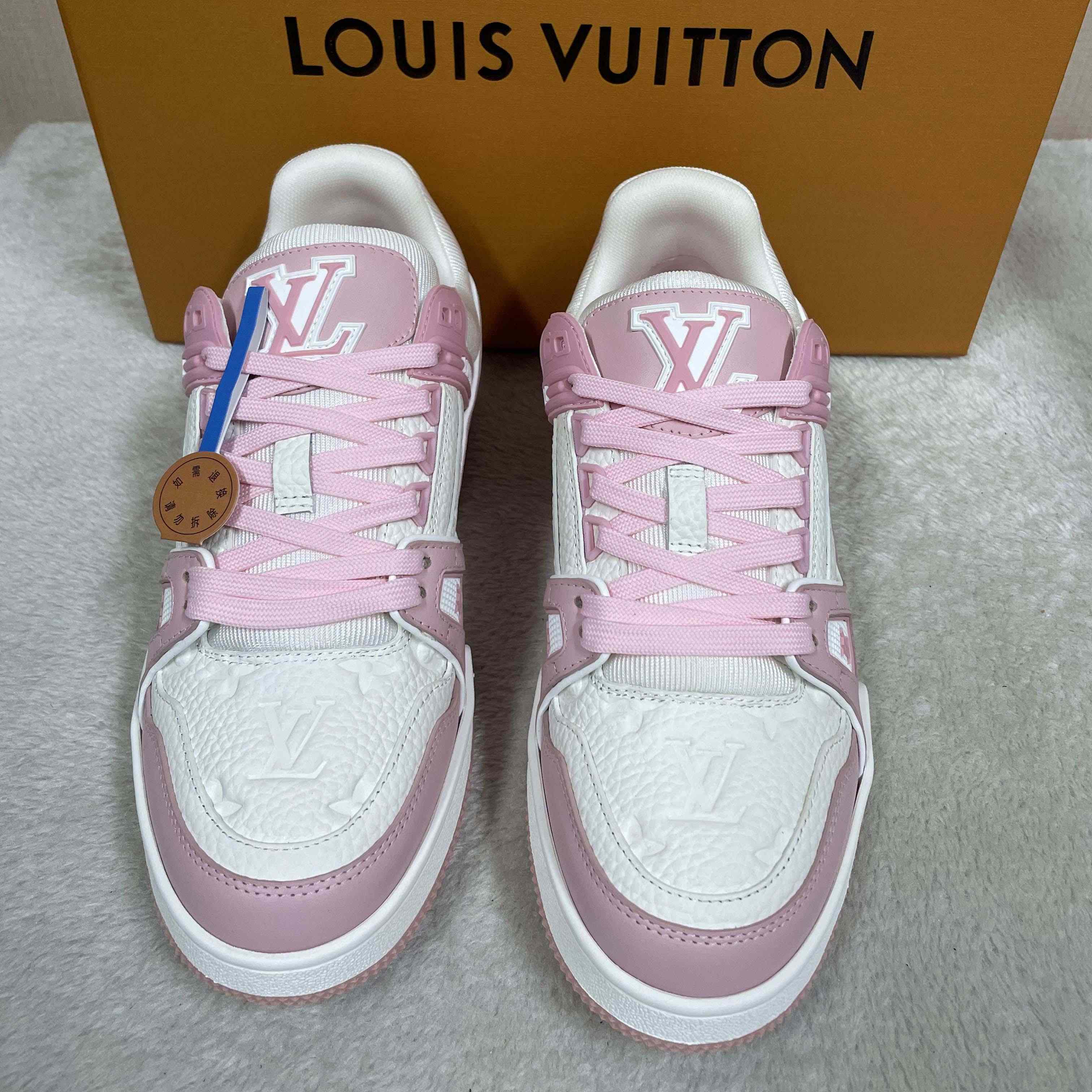 Louis Vuitton LV Trainer Sneaker     - DesignerGu