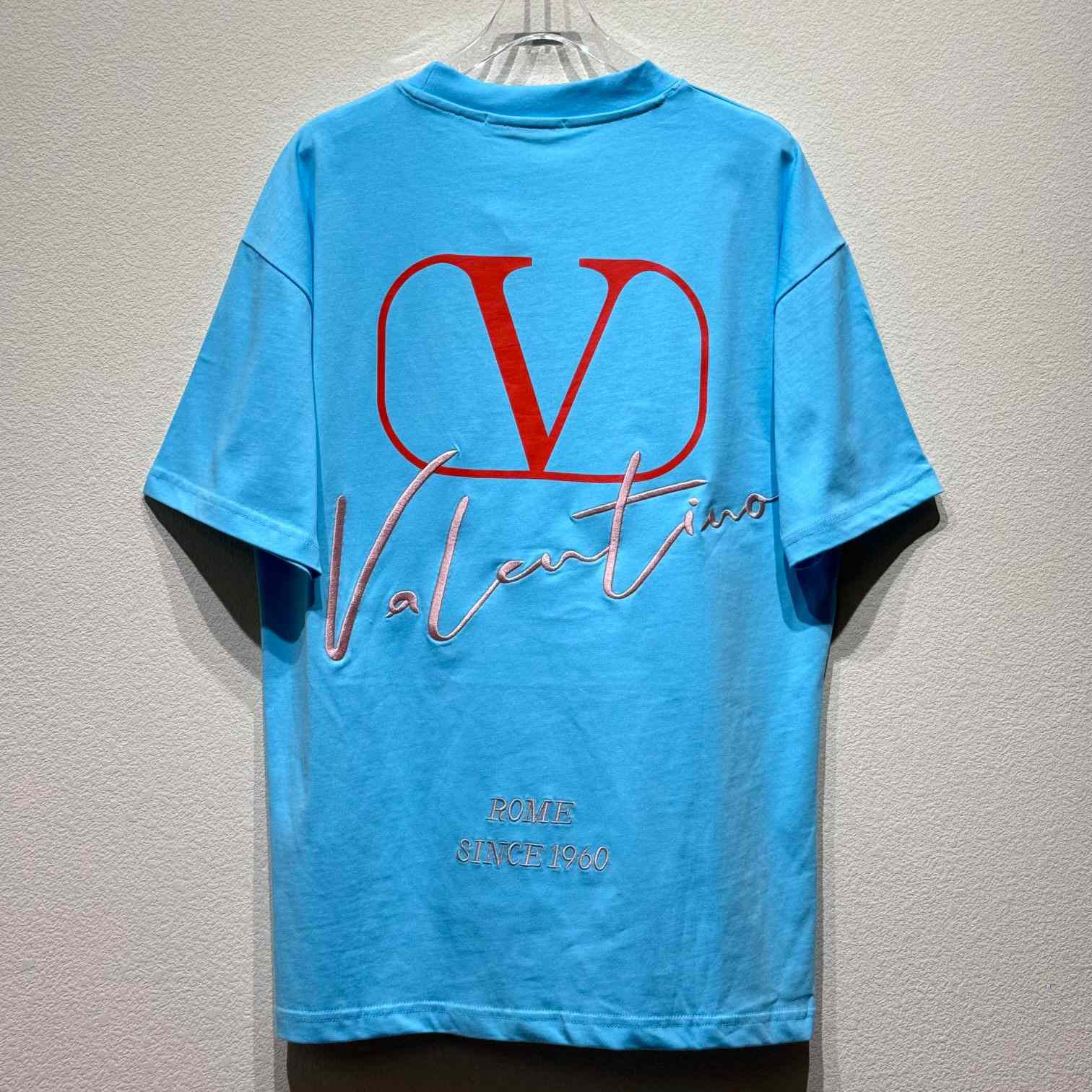 Valenti Garavani VLogo Signature T-shirt - DesignerGu