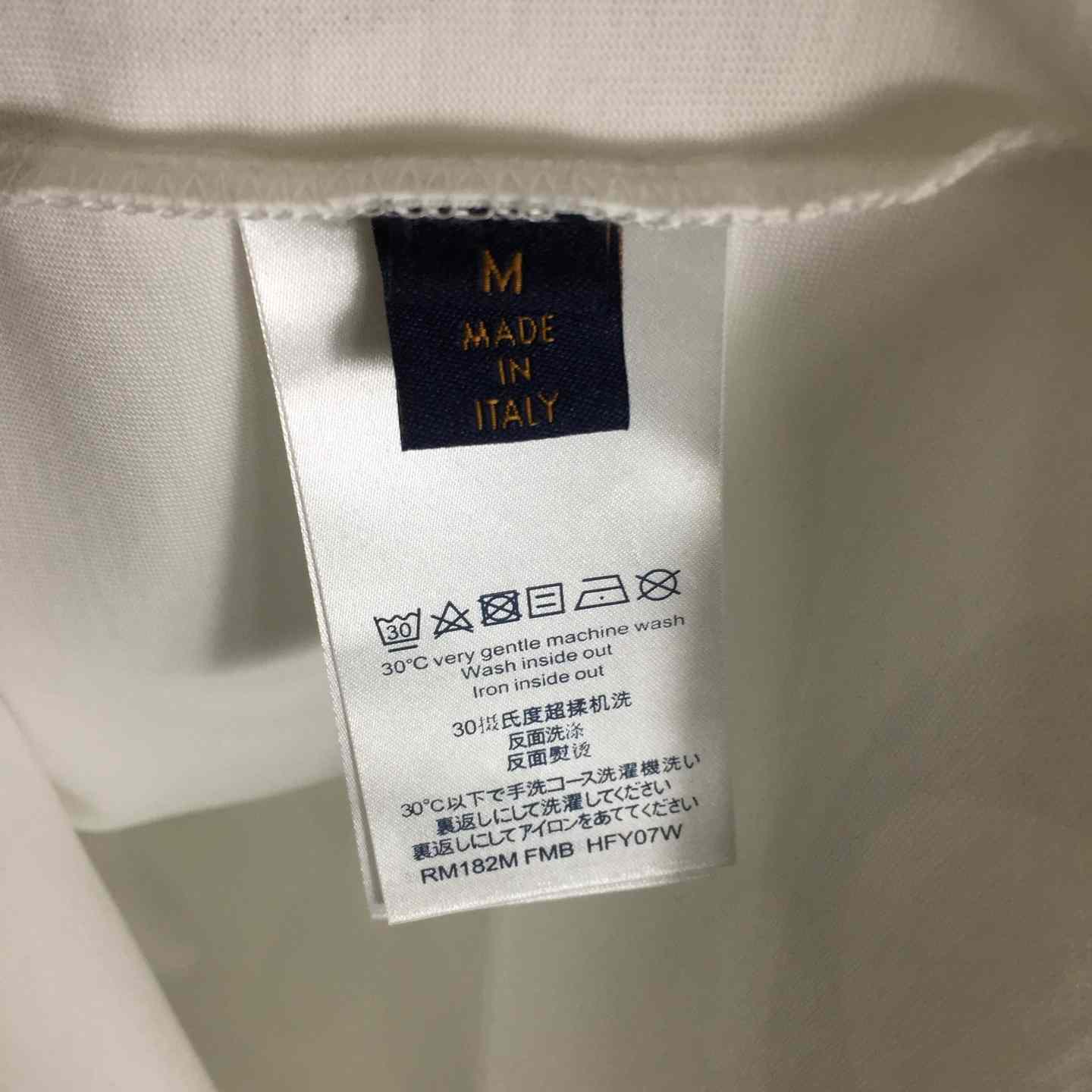 Louis Vuitton Monogram Cotton T-Shirt - DesignerGu