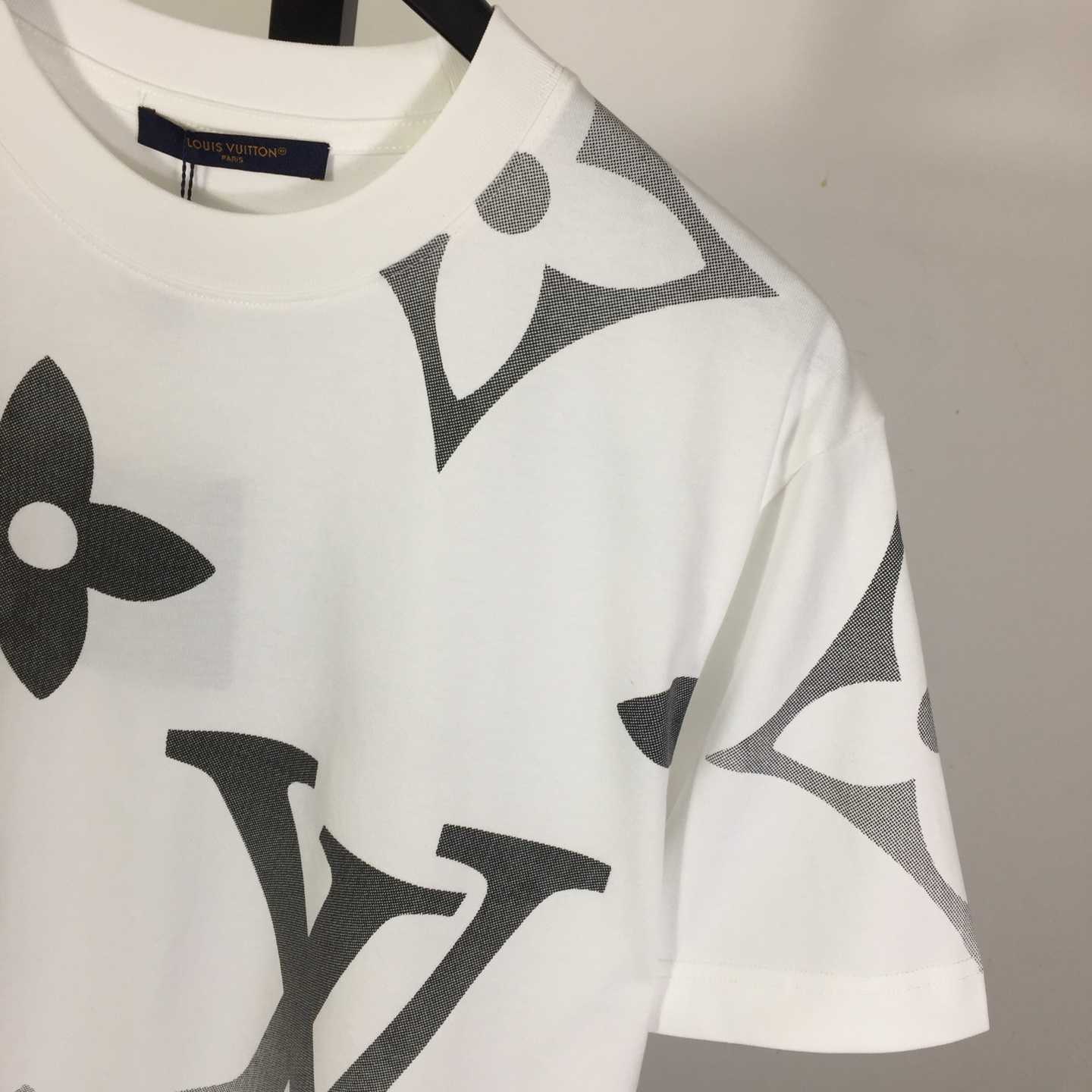 Louis Vuitton Monogram Cotton T-Shirt - DesignerGu
