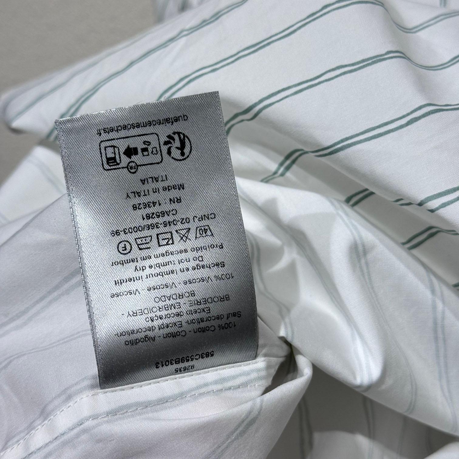 Dior And Hylton Nel Oversized Shirt  - DesignerGu