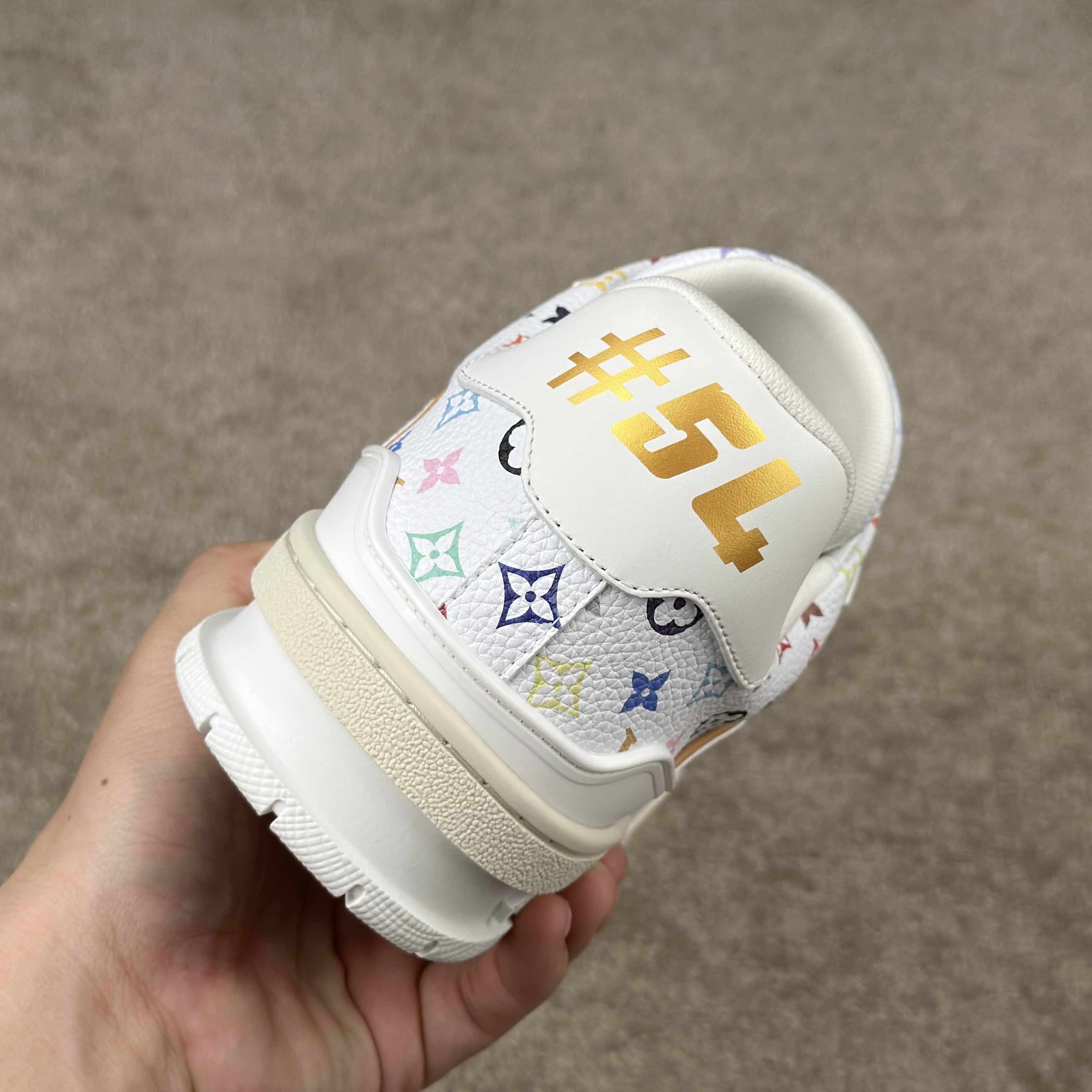 Louis Vuitton LV x TM LV Trainer Sneaker   1AGZDQ - DesignerGu