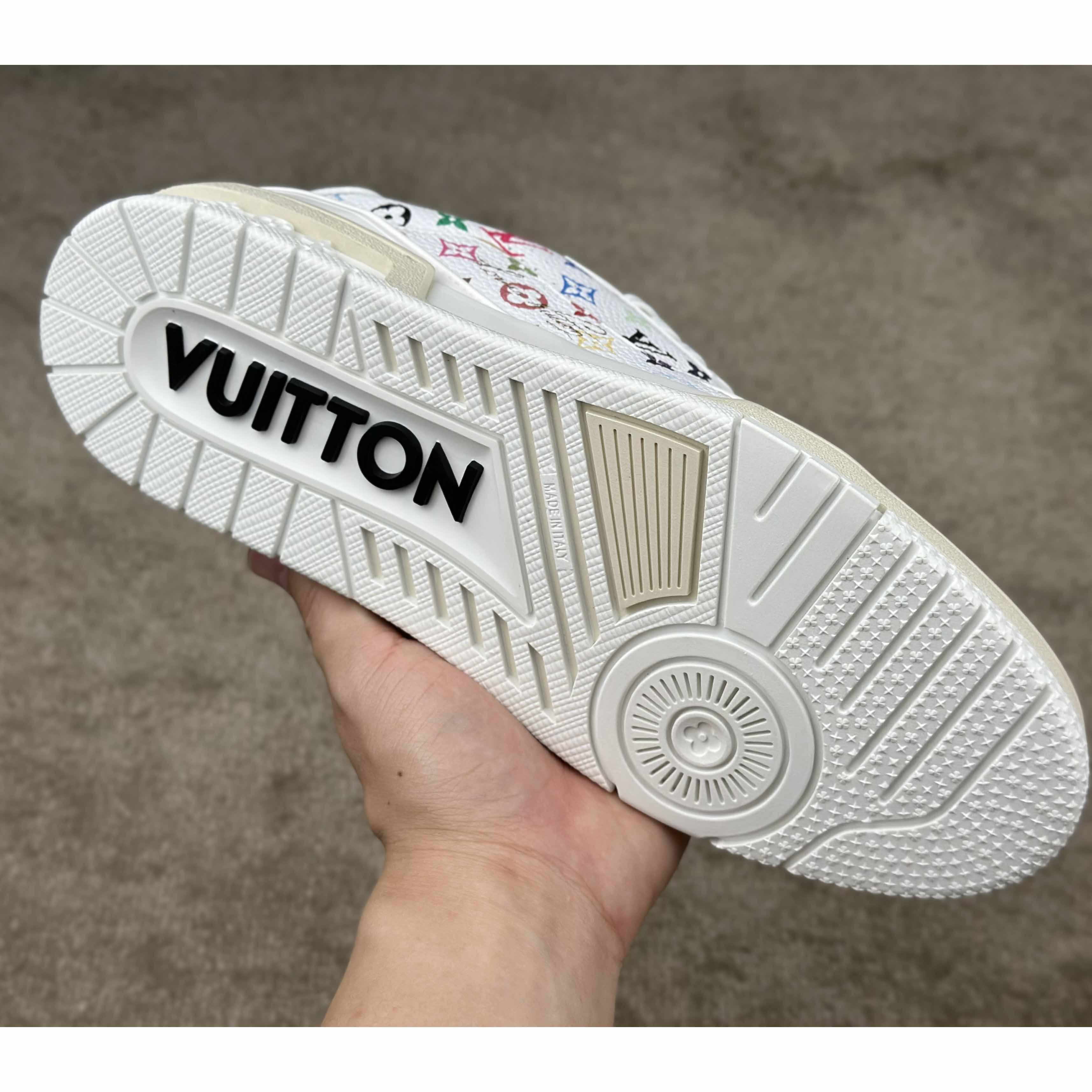 Louis Vuitton LV x TM LV Trainer Sneaker   1AGZDQ - DesignerGu